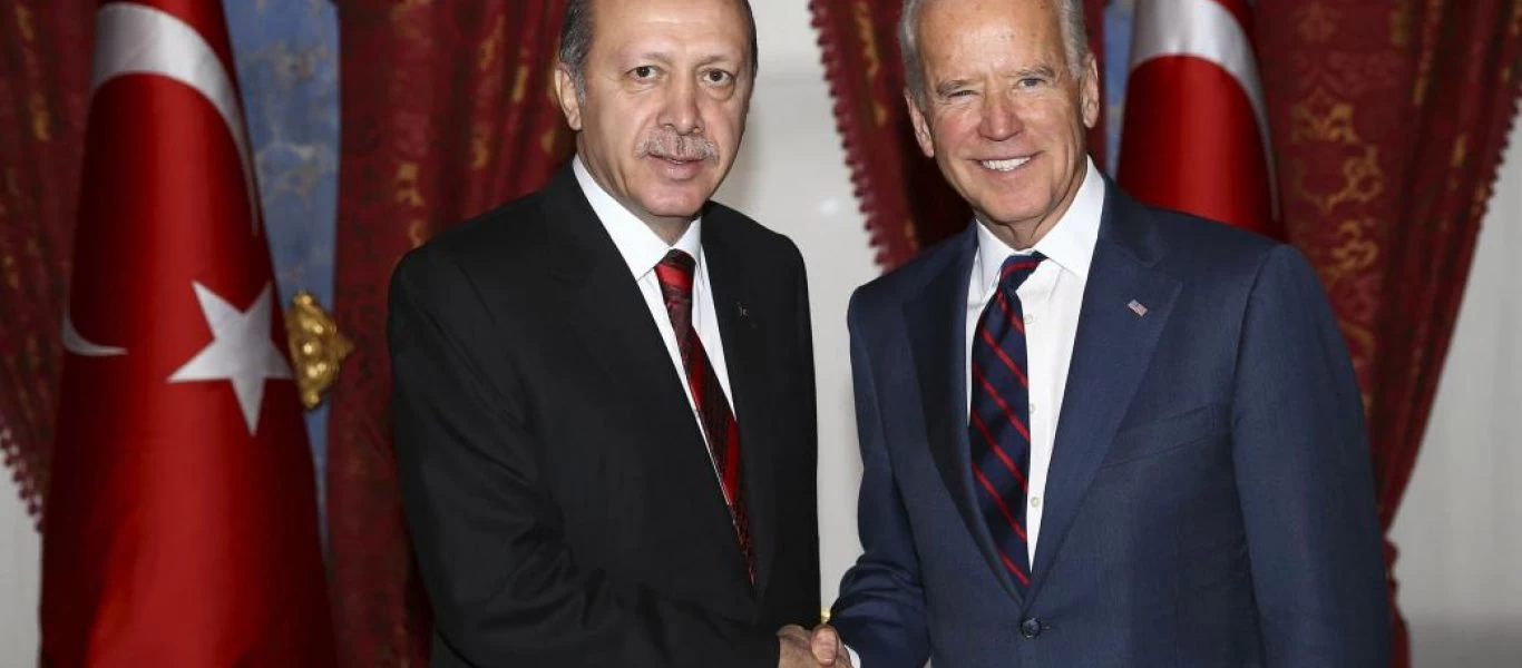 Απάντηση Τ.Μπάιντεν σε Ρ.Τ.Ερντογάν: «Αποτελείς εξαιρετική απειλή για την εθνική ασφάλεια των ΗΠΑ»